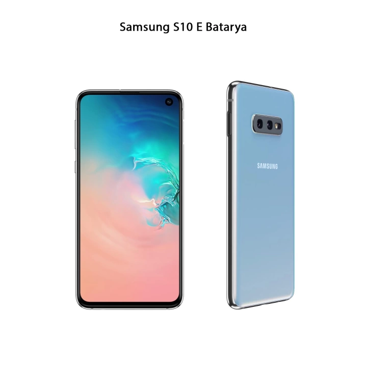 Samsung S10 E Telefonlarla Uyumlu Batarya 3100 mAh