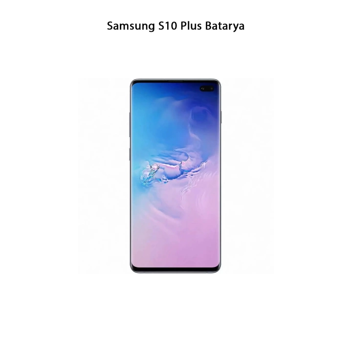 Samsung S10 Plus Telefonlarla Uyumlu Batarya 4100 mAh