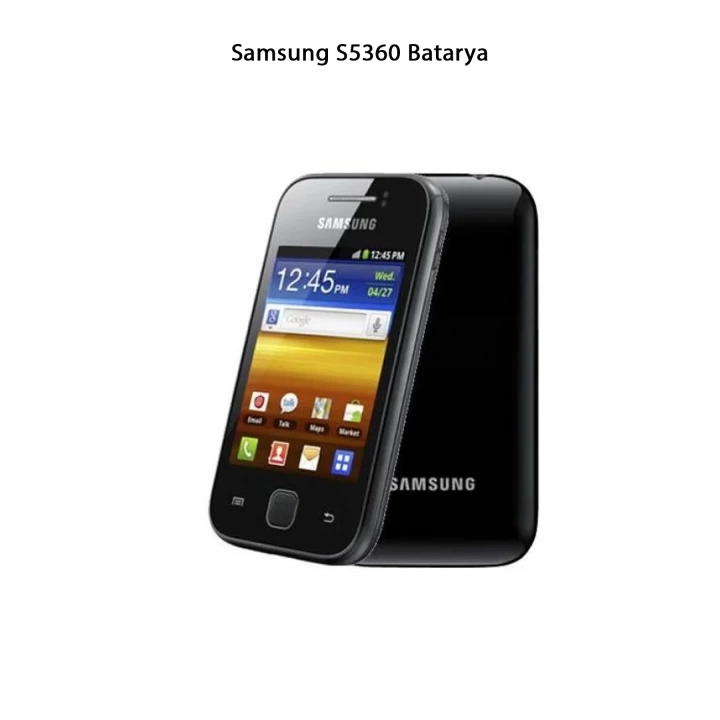 Samsung S5360 Telefonlarla Uyumlu Batarya 1200 mAh