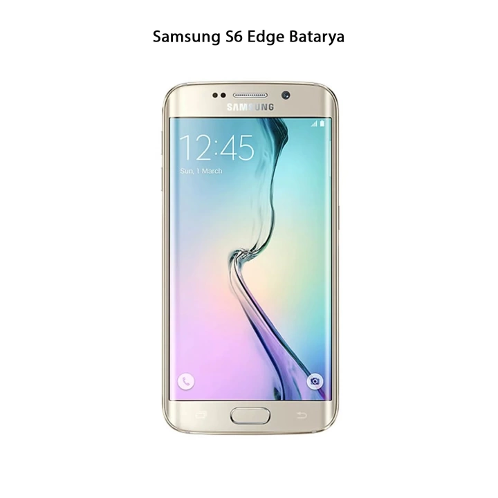 Samsung S6 Edge Telefonlarla Uyumlu Batarya 2600 mAh