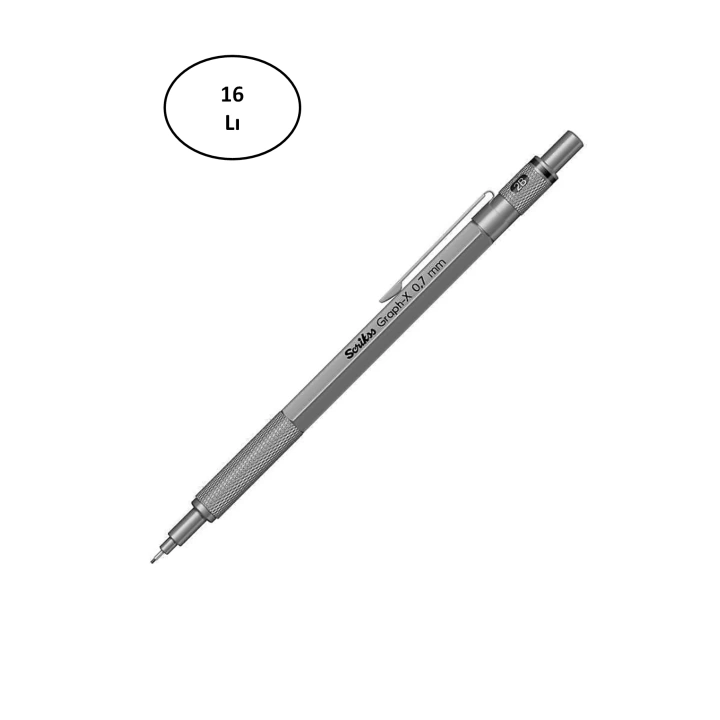 Scrikss Graph-X 0.7 mm Versatil Kalem 16lı