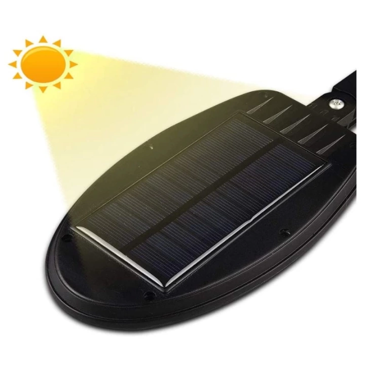 ShopZum CL-181-6 48 LEDLİ SENSÖRLÜ SOLAR SOKAK LAMBASI