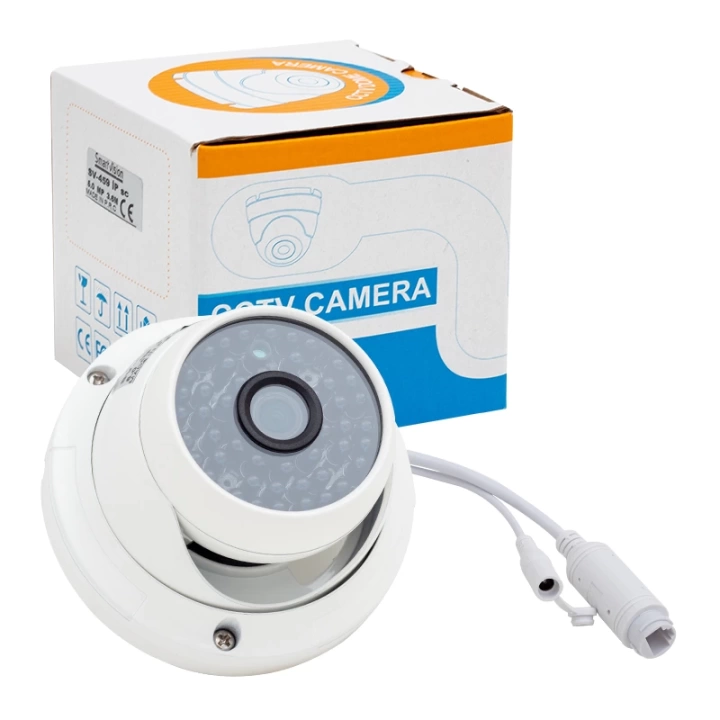 SMARTVISION SV-459 SC 5MP 3.6 MM IP DOME KAMERA