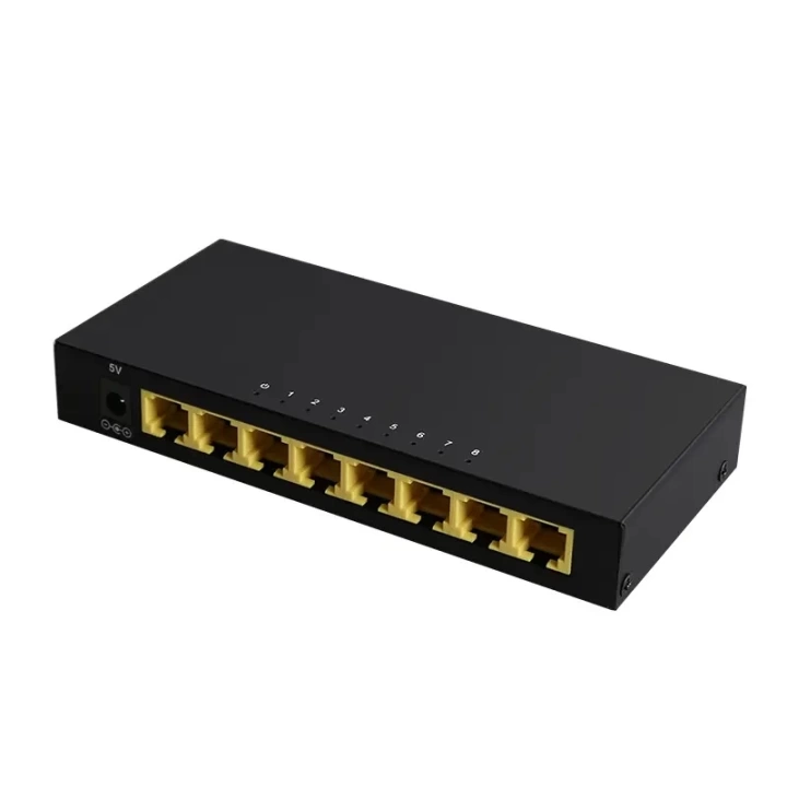 ShopZum 8 PORT 1000MBPS GIGABIT ETHERNET SWITCH HUB