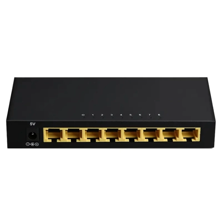 ShopZum 8 PORT 1000MBPS GIGABIT ETHERNET SWITCH HUB