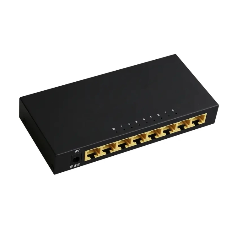 ShopZum 8 PORT 1000MBPS GIGABIT ETHERNET SWITCH HUB