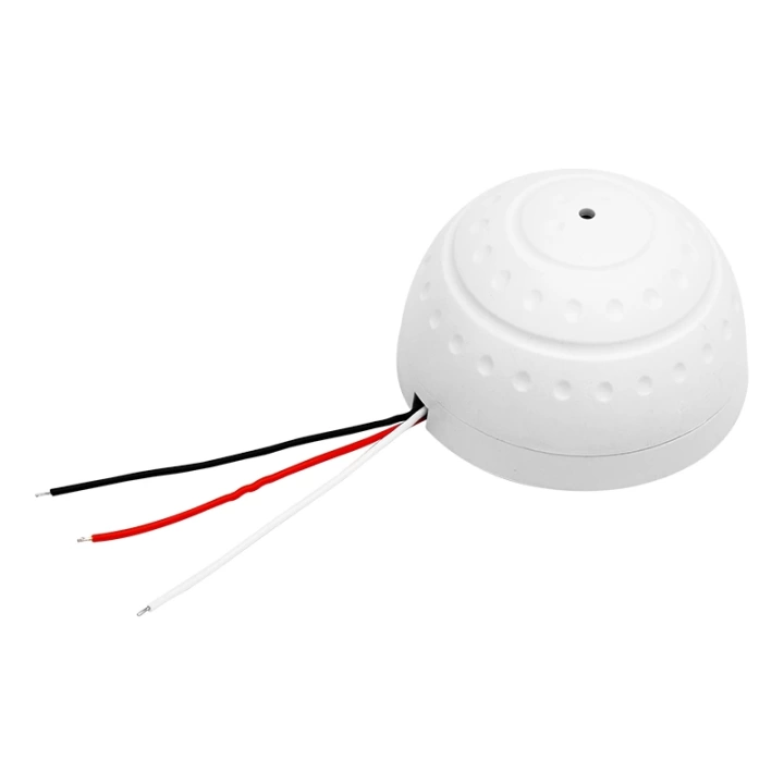 ShopZum AD-AU10 DOME TİP KAMERA MİKROFONU (9V-12VDC**5M2-150M2)