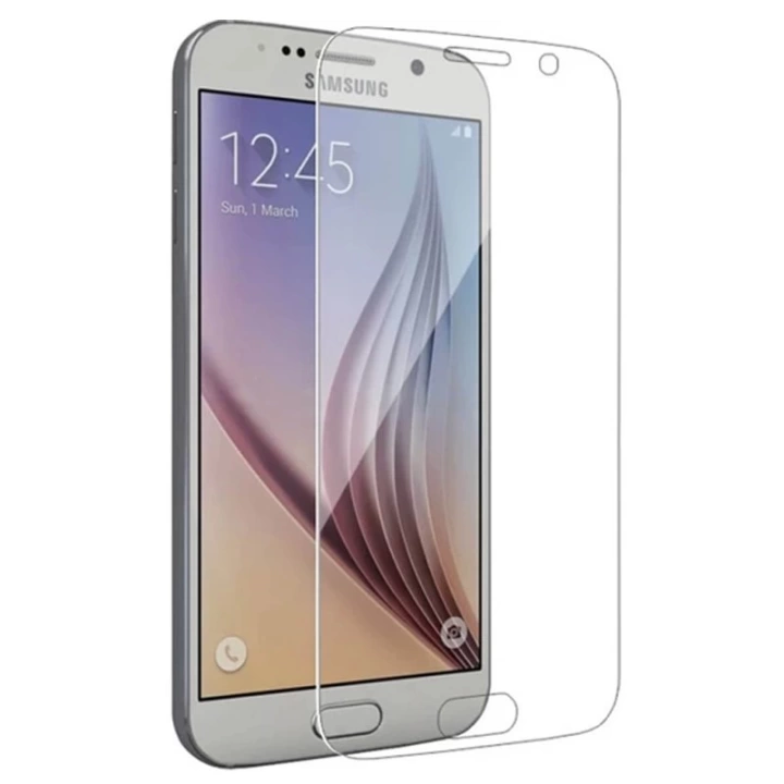 ShopZum KIRILMAZ CEP TELEFONU EKRAN KORUYUCU SAMSUNG S6