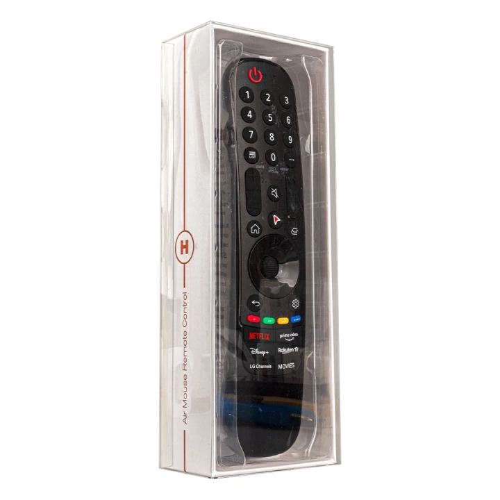 ShopZum  KL ShopZum LG MR21GA AKB76036204 NETFLIX-RAKUTEN TV-PRIME VIDEO-DISNEY+ TUŞLU ShopZum LG AIR MOUSE SİHİRLİ KUMANDA