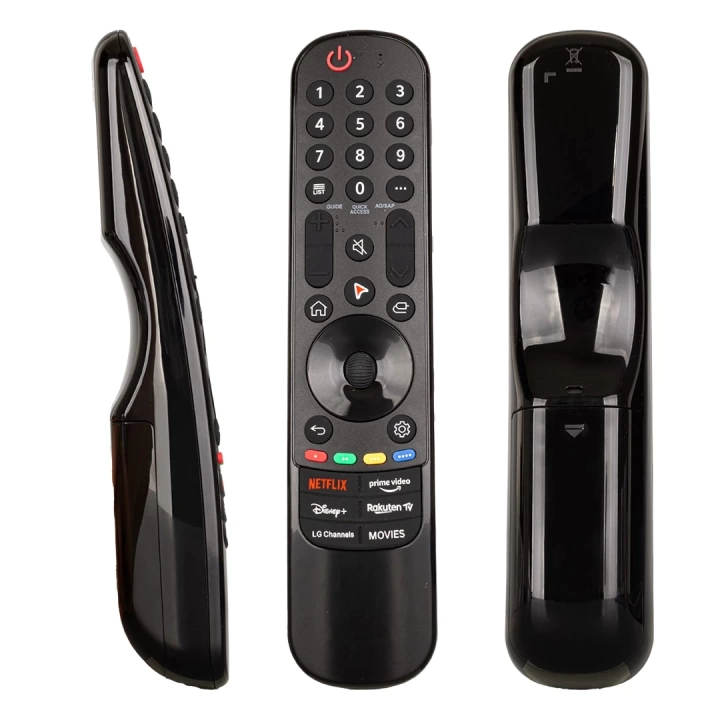 ShopZum  KL ShopZum LG MR21GA AKB76036204 NETFLIX-RAKUTEN TV-PRIME VIDEO-DISNEY+ TUŞLU ShopZum LG AIR MOUSE SİHİRLİ KUMANDA