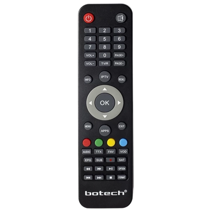 ShopZum  KR BOTECH HD NERO 2 IPTV/OTT PLATO JUMBO BOX ShopZum ShopZum UYDU KUMANDA