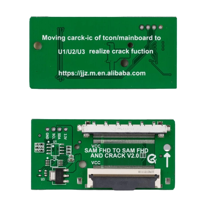 ShopZum LCD PANEL FLEXİ REPAİR KART FHD FPC TO LVDS SAM FHD İN SAM FHD OUT QK0813B