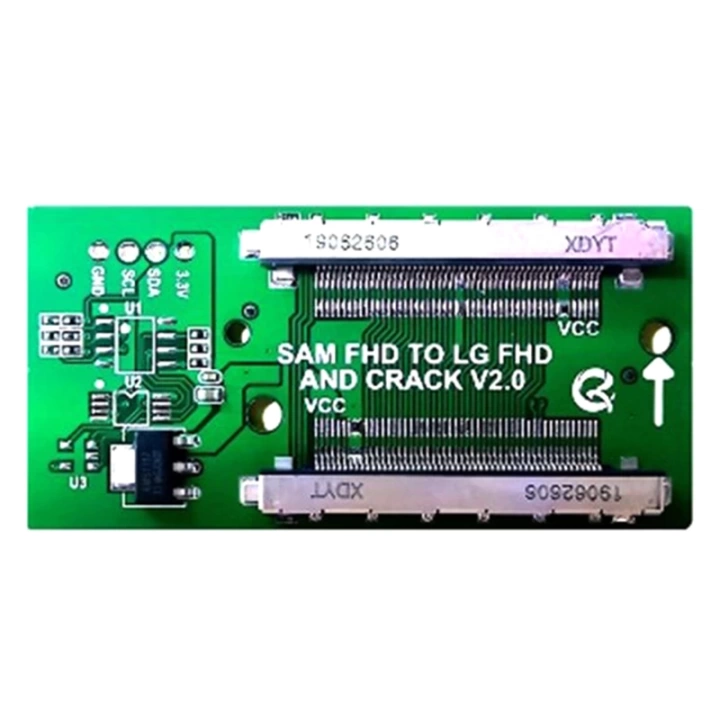 ShopZum LCD PANEL FLEXİ REPAİR KART HD LVDS TO LVDS SAM FHD İN ShopZum LG FHD OUT QK0812A