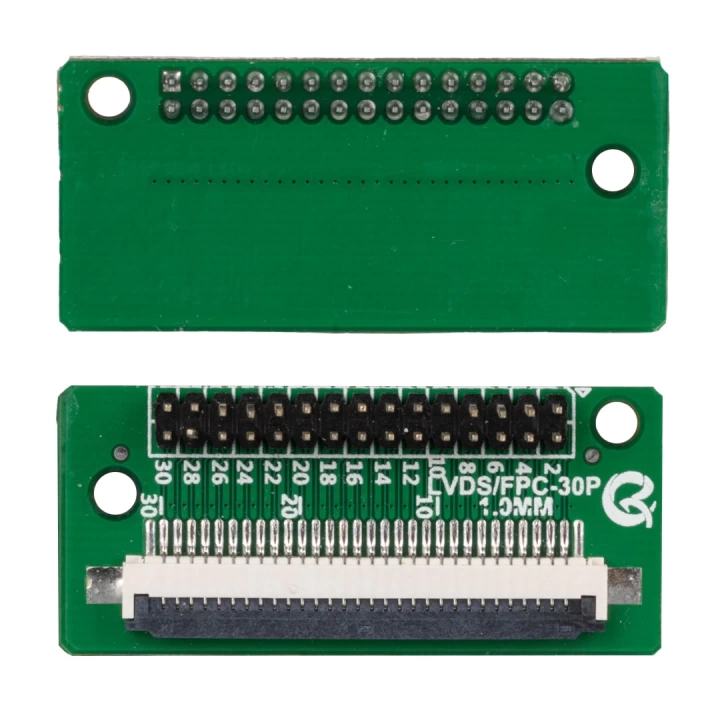 ShopZum LCD PANEL FLEXİ REPAİR KART LVDS/FPC-30P 1.0MM HD FPC INPUT 30P LVDS TURN PIN QK0823B