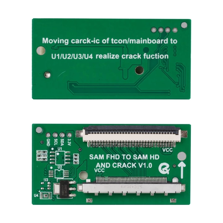 ShopZum LCD PANEL FLEXİ REPAİR KART SONY FHD TO HD LVDS TO FPC  SAM FHD TO SAM HD QK0816A