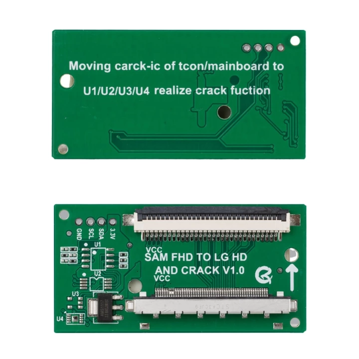 ShopZum LCD PANEL FLEXİ REPAİR KART SONY FHD TO HD LVDS TO FPC SAM FHD TO ShopZum LG HD QK0815A