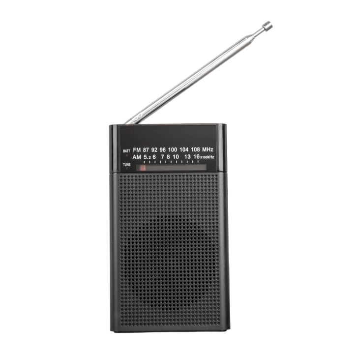 ShopZum MV-21801 CEP TİPİ MİNİ ANALOG AM/FM RADYO