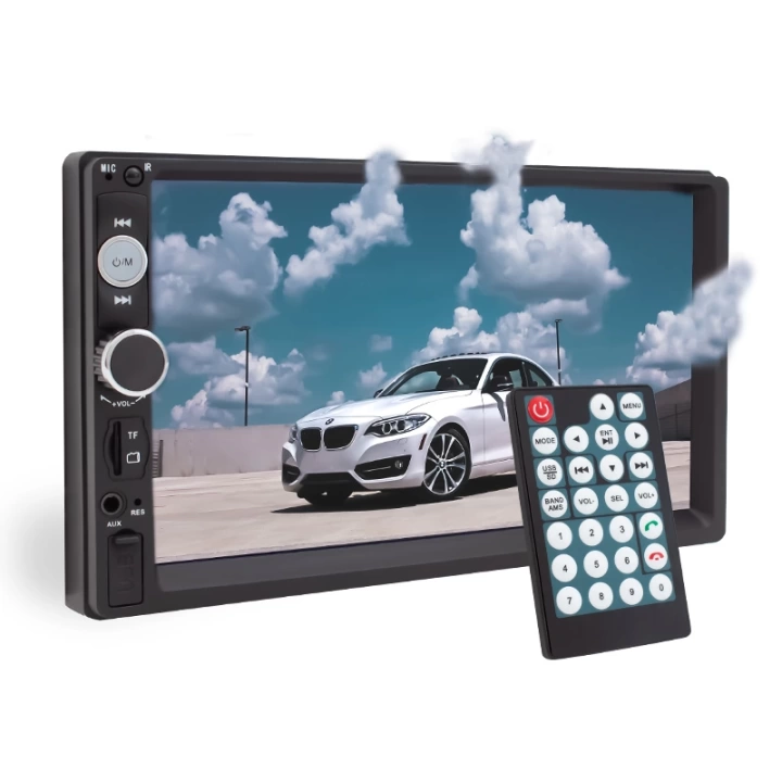 ShopZum MV-5418 USB/SD/FM/AUX/MP5/BLUETOOTH 7 DOKUNMATİK MEKANİKSİZ DOUBLE OTO TEYP