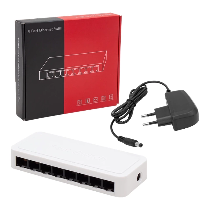 ShopZum PM-14054 8 PORT 10/100 MBPS SWITCH