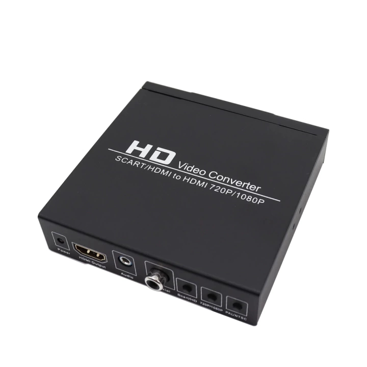 ShopZum PM-14366 ADAPTÖRLÜ SCART-HDMI TO HDMI ÇEVİRİCİ DÖNÜŞTÜRÜCÜ KONVERTÖR