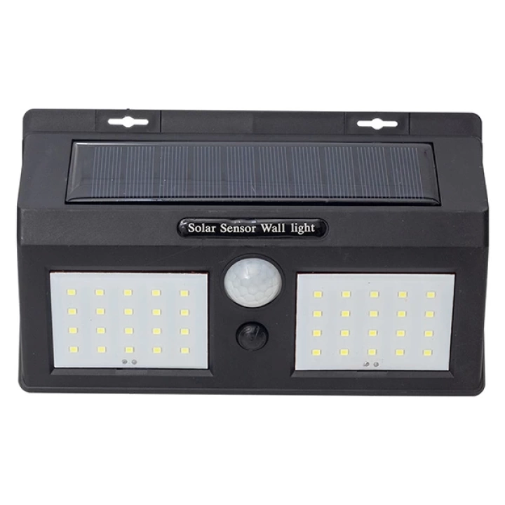 ShopZum PM-14616 SENSÖRLÜ ÇİFTLİ 40 LEDLİ SOLAR LED DUVAR TİPİ APLİK