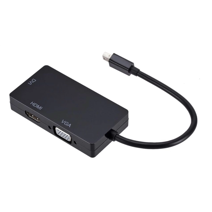 ShopZum PM-16102 DISPLAY PORT TO HDMI-VGA-DVI 3IN1 ÇEVİRİCİ