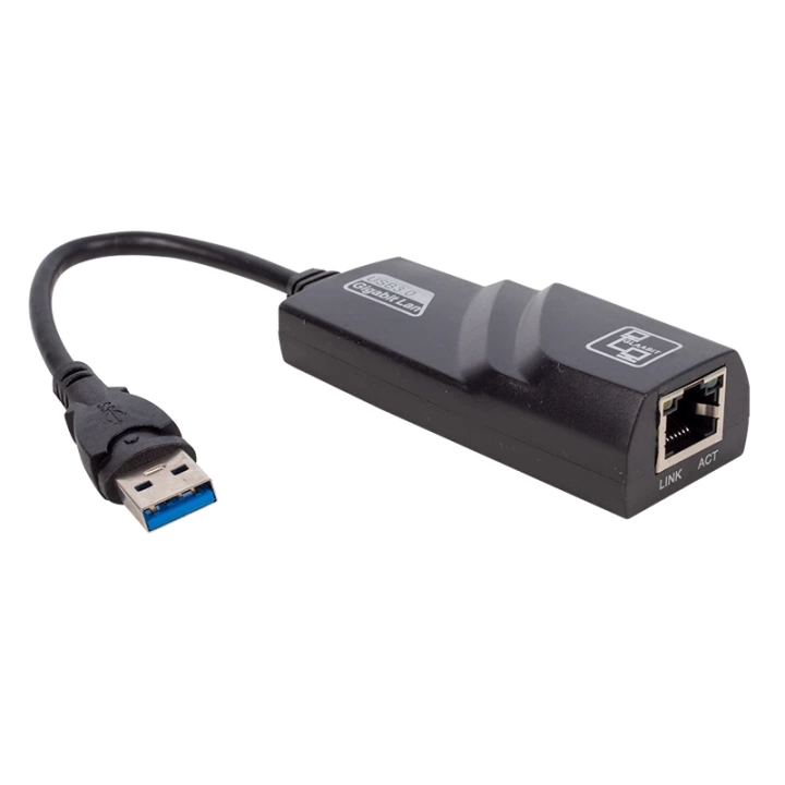 ShopZum PM-16299 USB 3.0 TO ETHERNET 10/100/1000MBPS GİGABİT ETHERNET ÇEVİRİCİ ADAPTÖR