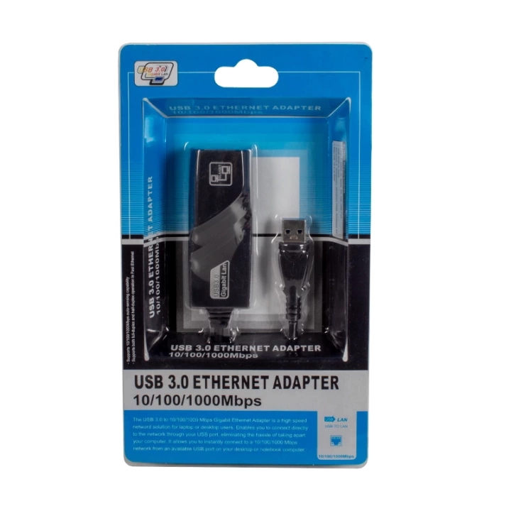 ShopZum PM-16299 USB 3.0 TO ETHERNET 10/100/1000MBPS GİGABİT ETHERNET ÇEVİRİCİ ADAPTÖR