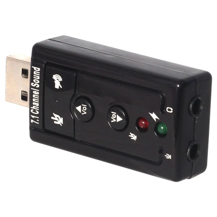 ShopZum PM-18063 7.1 CHANNEL USB 2.0 SES KARTI