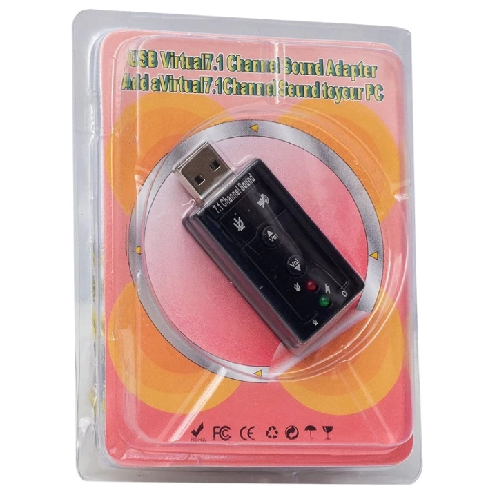 ShopZum PM-18063 7.1 CHANNEL USB 2.0 SES KARTI