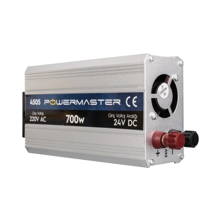 ShopZum PM-4505 24 VOLT - 700 WATT MODIFIED SINUS INVERTER