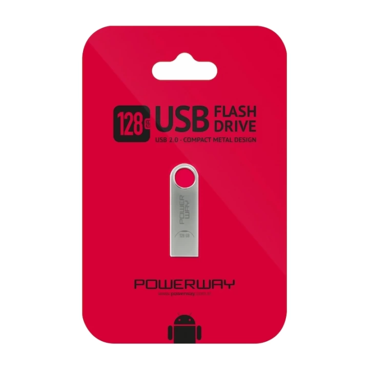 ShopZum  PW-128 128 GB USB 2.0 FLASH BELLEK