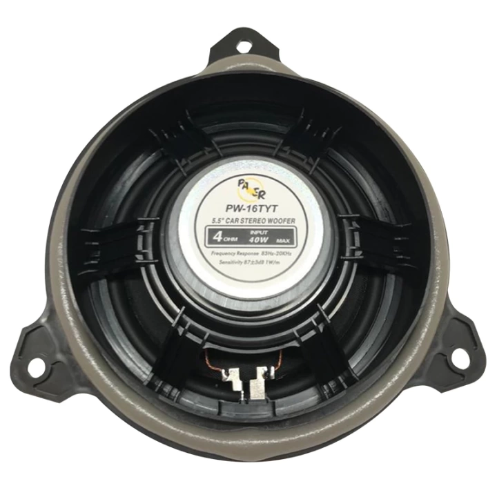 ShopZum PW-16TYT 13 CM 4 OHM 40 WATT TOYOTA ARAÇLAR İÇİN TEKLİ OTO HOPARLÖR