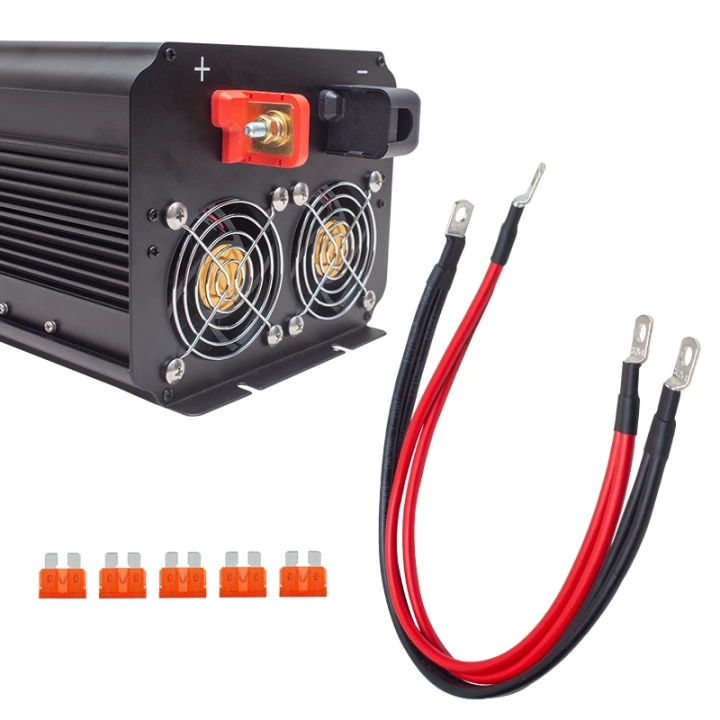 ShopZum PWR1800-12 ÇİFT DİJİTAL EKRAN 12 VOLT - 1800 WATT MODIFIED SINUS WAVE INVERTER