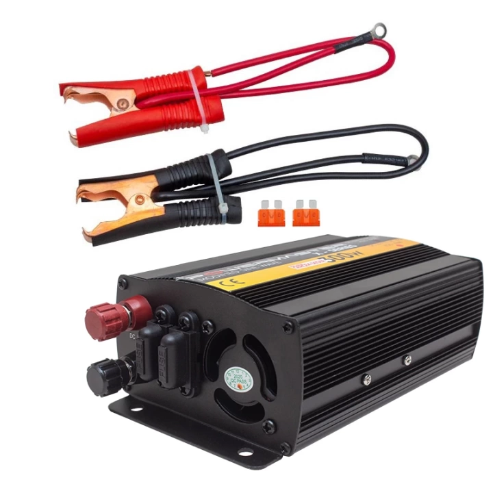 ShopZum PWR300-24 TEK DİJİTAL EKRAN 24 VOLT - 300 WATT MODIFIED SINUS WAVE INVERTER