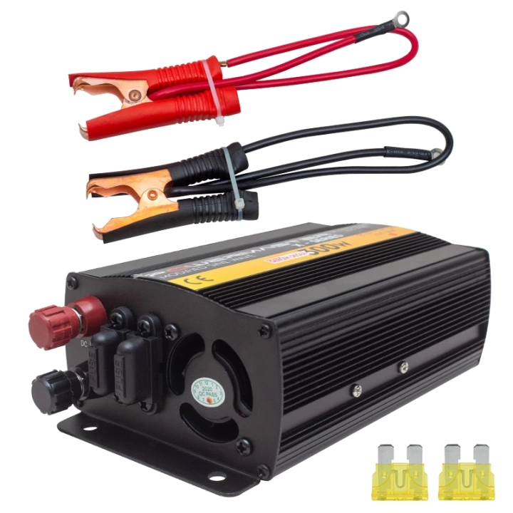 ShopZum PWR600-24 TEK DİJİTAL EKRAN 24 VOLT - 600 WATT MODIFIED SINUS WAVE INVERTER