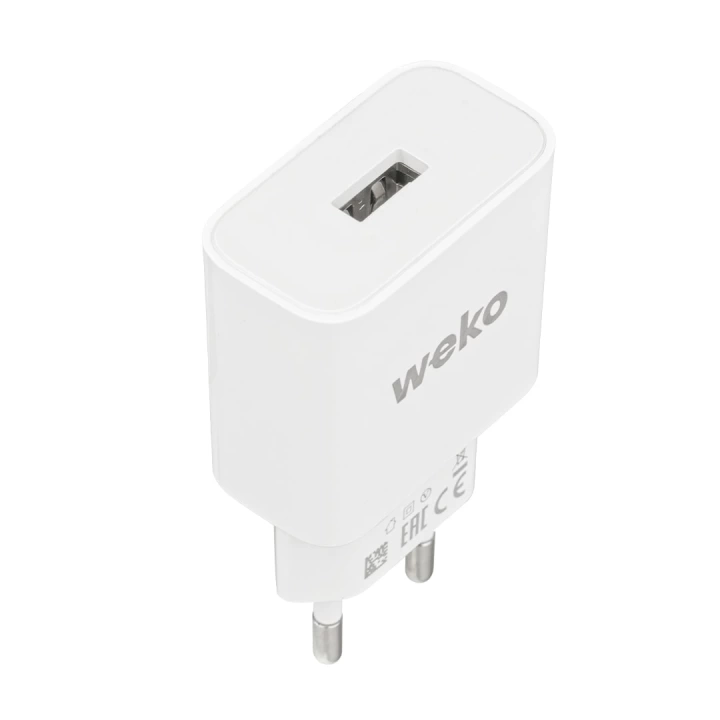 ShopZum  WK-21436 M7 2.1 AMPER ŞARJ BAŞLIK ADAPTÖRÜ + MICRO USB KABLO ShopZum (NO:3)