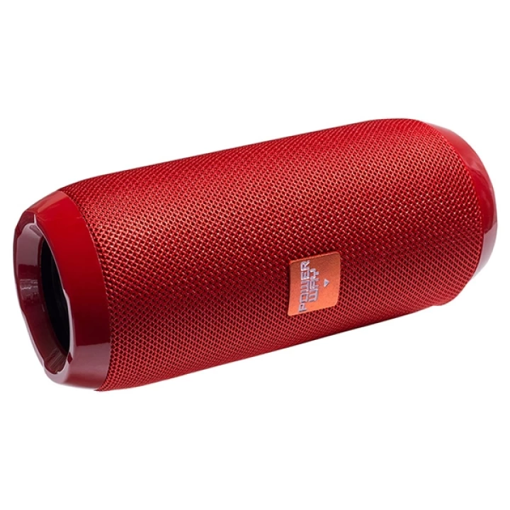 ShopZum  WRX-01 USB+SD+BLUETOOTH ÖZELLİKLİ WIRELESS TAŞINABİLİR SPEAKER (SİYAH*KIRMIZI*GÜMÜŞ*MAVİ)