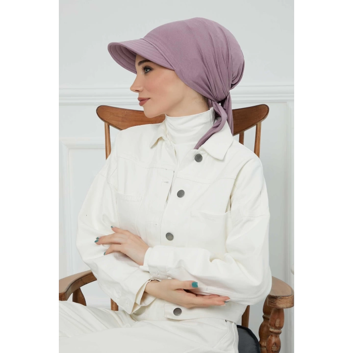 Siperlikli Bandana Bone,b-71 Lila