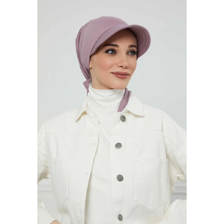 Siperlikli Bandana Bone,b-71 Lila