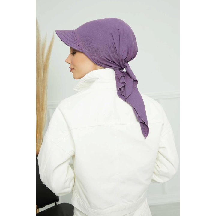 Siperlikli Bandana Bone,b-71 Mor 2