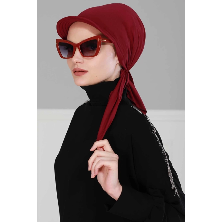 Siperlikli Bandana,b-40 Bordo