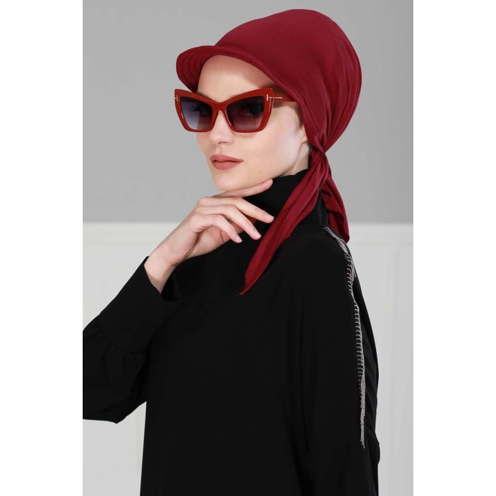 Siperlikli Bandana,b-40 Bordo