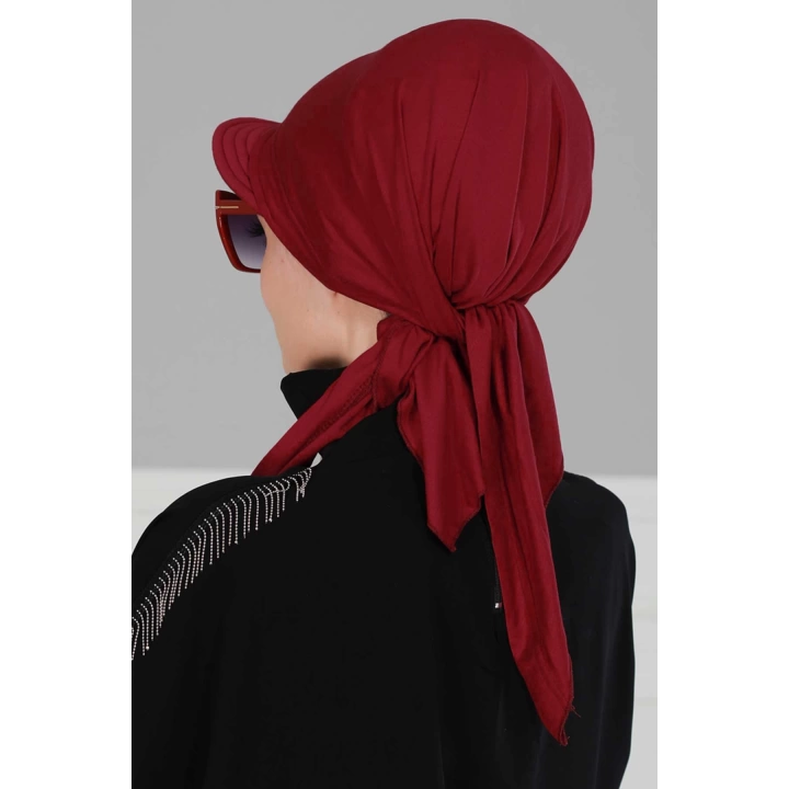 Siperlikli Bandana,b-40 Bordo