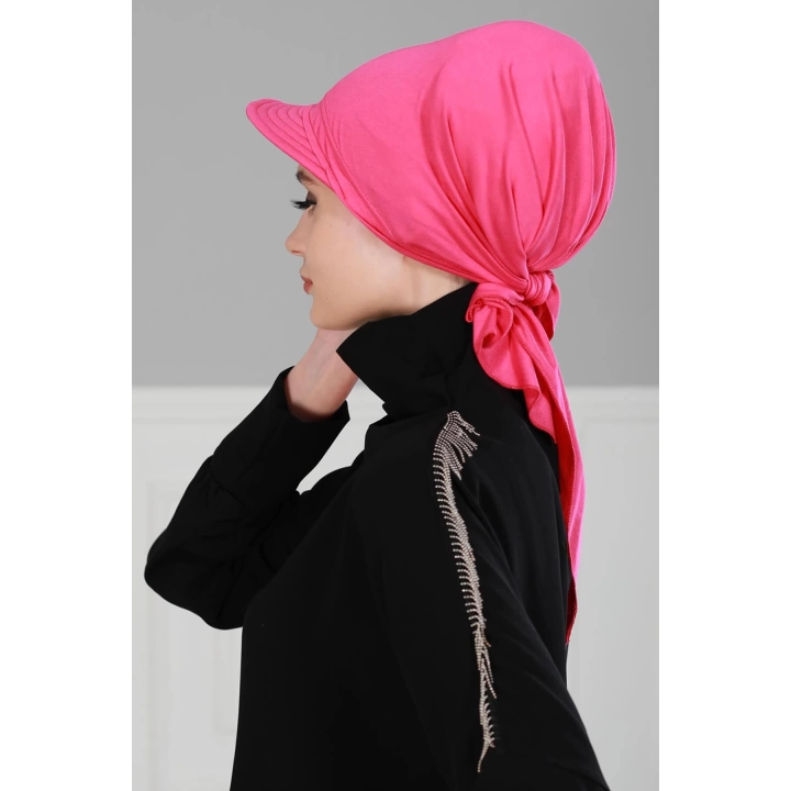 Siperlikli Bandana,b-40 Fuşya