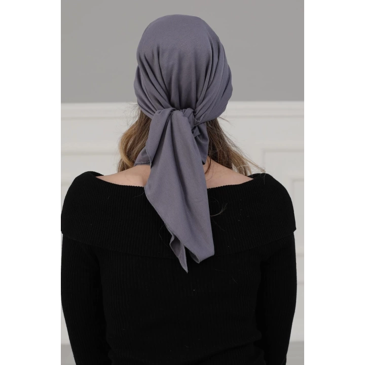 Siperlikli Bandana,b-40 Gri