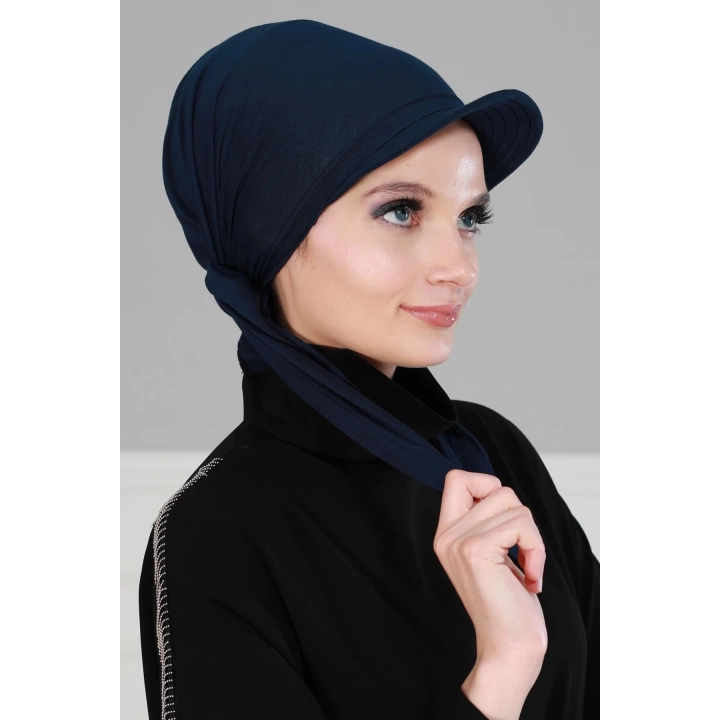 Siperlikli Bandana,b-40 Lacivert