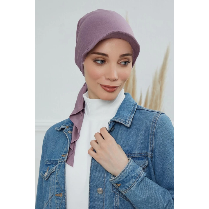 Siperlikli Bandana,b-40 Lila