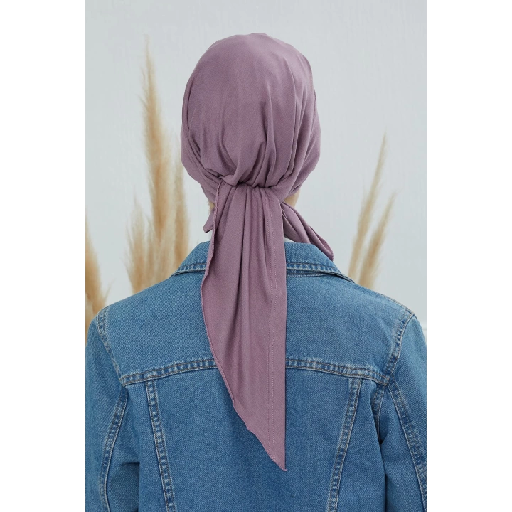 Siperlikli Bandana,b-40 Lila