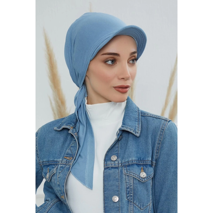 Siperlikli Bandana,b-40 Mavi